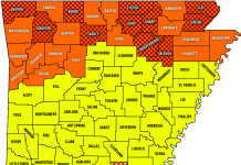Several Arkansas Counties in Burn Ban Status