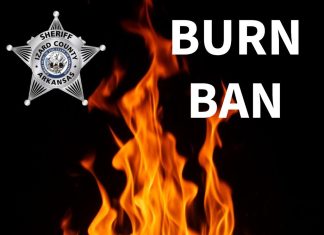 Izard County Officials Enact Countywide Burn Ban