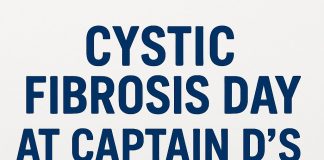 Cystic Fibrosis Day at Captain D’s this Saturday