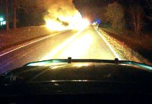 Semi Fire Closed N Highway For a Period this Morning