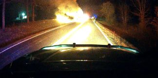 Semi Fire Closed N Highway For a Period this Morning