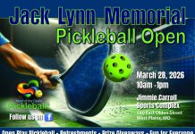 Open Pickleball Play Honoring Jack Lynn