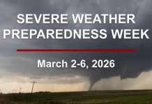Severe Weather Preparedness Week Starts Today