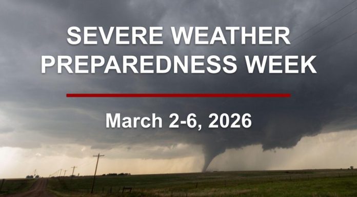 Severe Weather Preparedness Week Starts Today