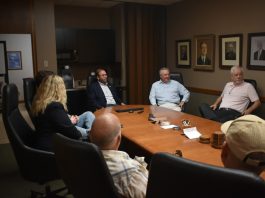 Jason Smith Makes Local Stops on Friday