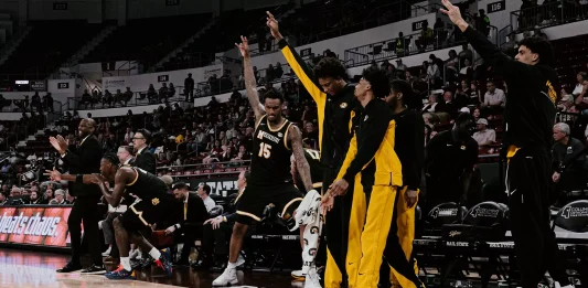 Men’s Basketball Opens March at Oklahoma