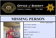 Howell County Sheriffs Office Asking for Assistance in Locating Missing Teen