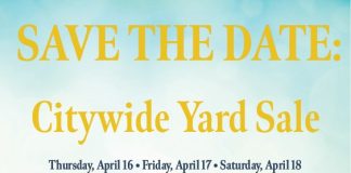 Citywide Yard Sale and Spring Cleanup Week Begin Soon in West Plains