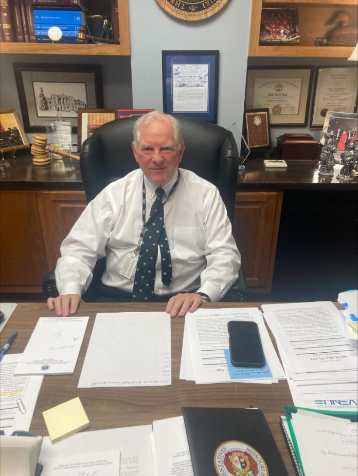 David-Dolan-Missouri-State-Representative-from-Sikeston.-Photo-by-Missourinet-reporter-Matt-Pilger.-