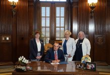 Governor Kehoe Signs Three Bills into Law