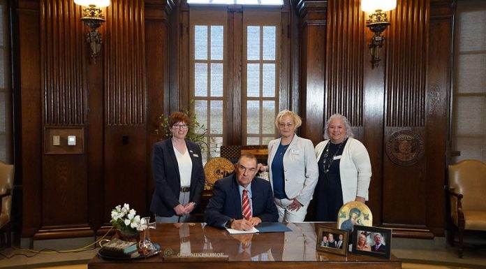 Governor Kehoe Signs Three Bills into Law