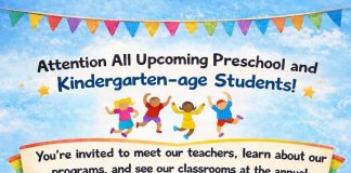 Storytime with Pals at Ozarks Christian Academy Scheduled for April 21st