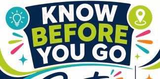 What to Know Before You Go — Party with a Purpose, April 10–11