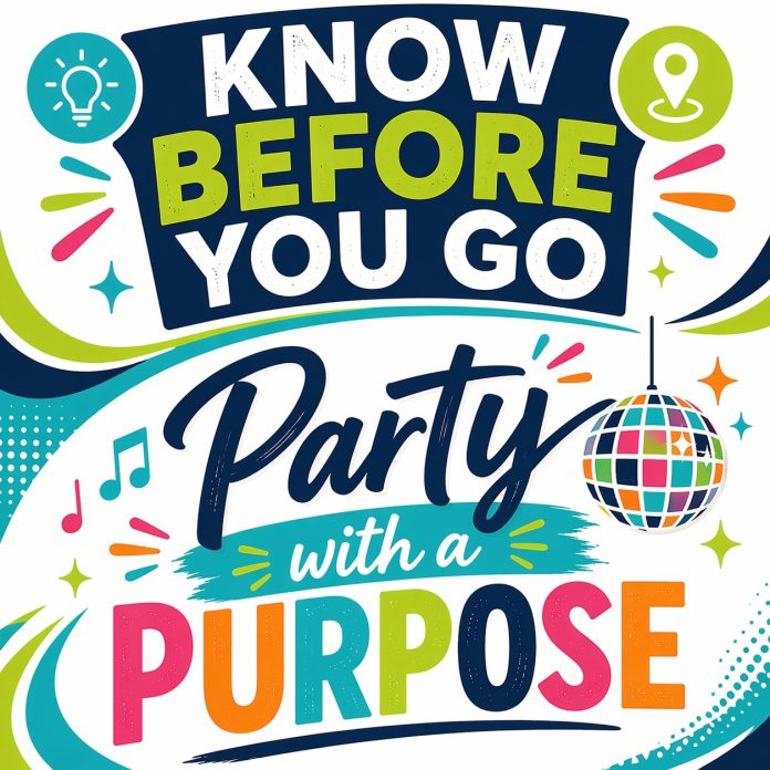 PArty with a Purpose