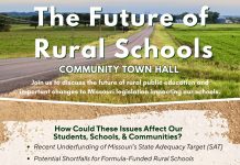 Future of Rural Schools Town Hall Scheduled for Next Week