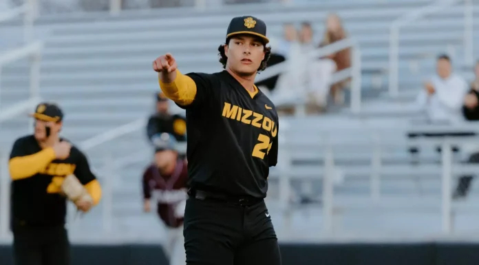Baseball Tops In-State Rival Missouri State with Dominant Bullpen Performance