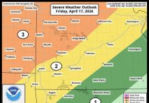 Potential for Storms Continues Through Tonight and Friday