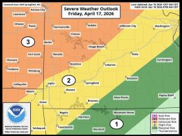 Potential for Storms Continues Through Tonight and Friday