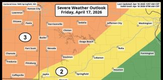 Potential for Storms Continues Through Tonight and Friday
