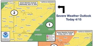 “All Hazards are Possible” says NWS on Tonight’s Storms