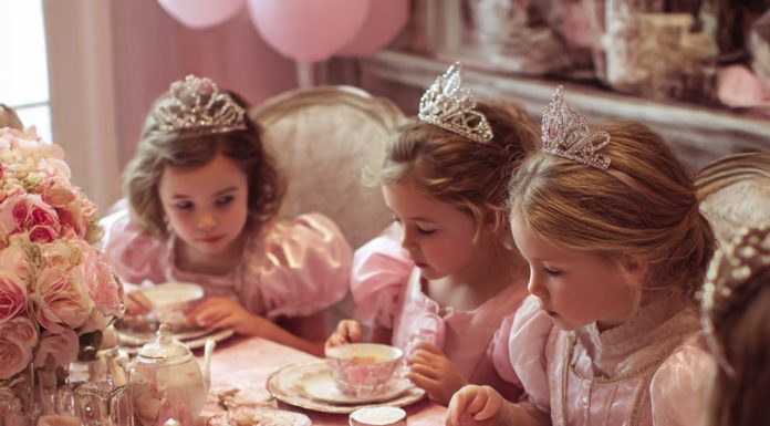 Summersville Library Prepares for 12th Annual Princess Tea StoryTime