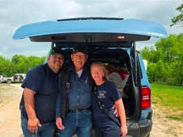 Howell County Rural Fire Departments Receive Equipment Donation