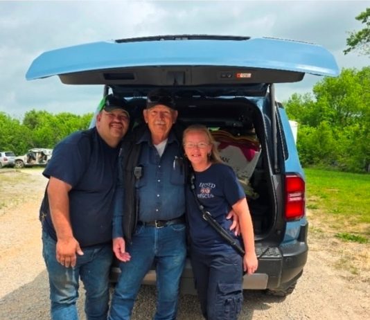 Howell County Rural Fire Departments Receive Equipment Donation