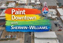 West Plains Road Closure for Downtown Murals